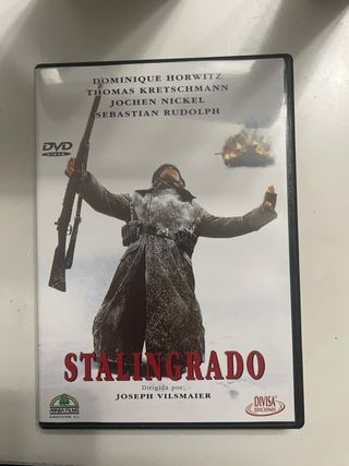 DVD Stalingrado (Guerra)