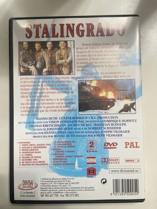 DVD Stalingrado (Guerra)