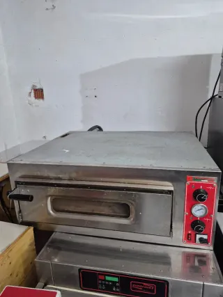 Horno de pizza profesional