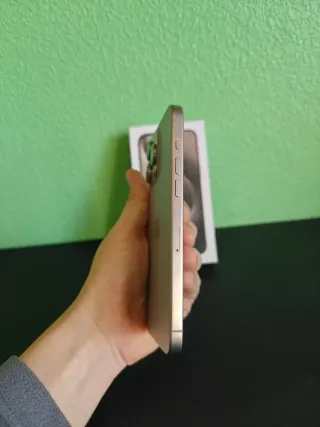 iPhone 15 Pro Max 256GB. Impecable+Factura