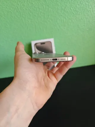 iPhone 15 Pro Max 256GB. Impecable+Factura