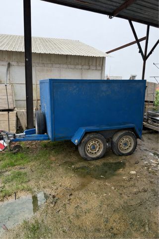 Remolque de doble eje