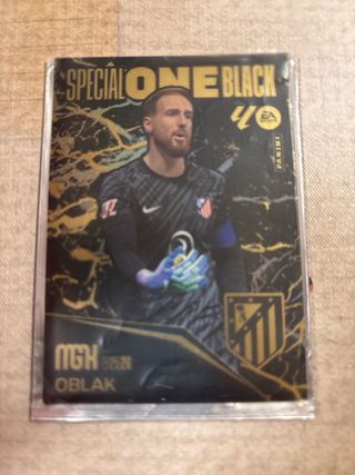 Cromo Special One Gold Mbappé 2025/26