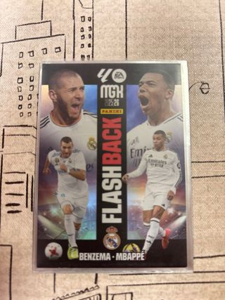 Cromo Special One Gold Mbappé 2025/26