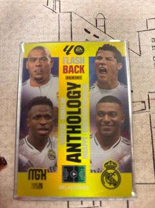 Cromo Special One Gold Mbappé 2025/26