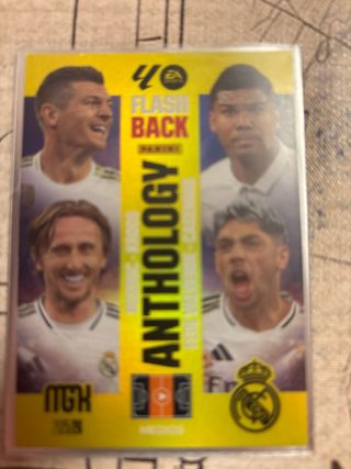 Cromo Special One Gold Mbappé 2025/26