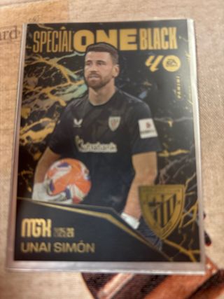 Cromo Special One Gold Mbappé 2025/26