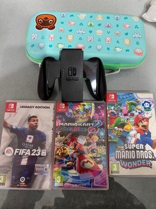 Juegos : FIFA 23, Mario Kart, Super Mario