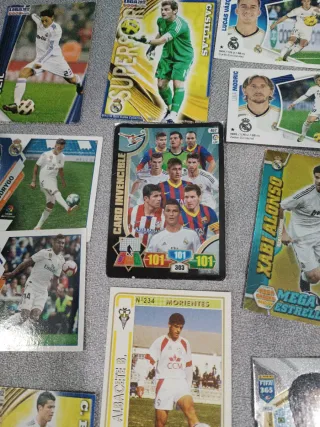 Álbum Real Madrid cromos fútbol