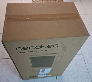 Estufa Gas Cecotec ReadyWarm 5300 Catalytic