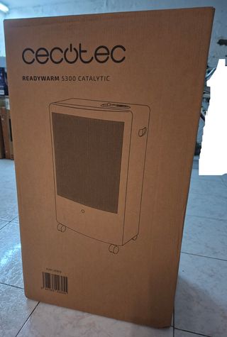 Estufa Gas Cecotec ReadyWarm 5300 Catalytic