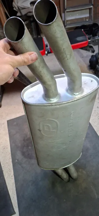 Silenciador de serie bmw e30