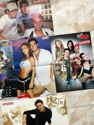 Lote Posters RBD