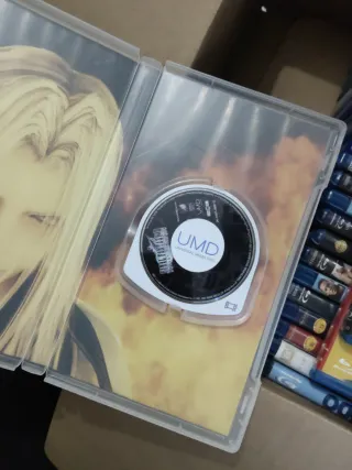 Final Fantasy VII Advent Children UMD Video