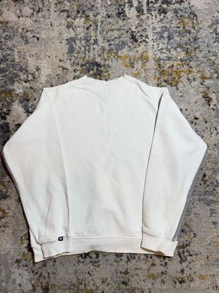 Sudadera Nike Air Blanca y Dorada