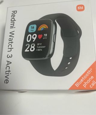 Xiaomi Redmi Watch 3 Active Negro