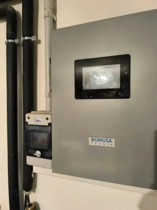 Aerotermia Domusa Dual Clima 16 HT