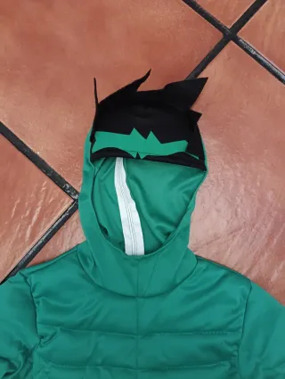 Envío Rápido Disfraz Hulk niño talla 5-6