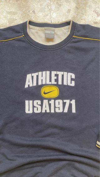 Sudadera Nike Athletic USA 1971 Talla M