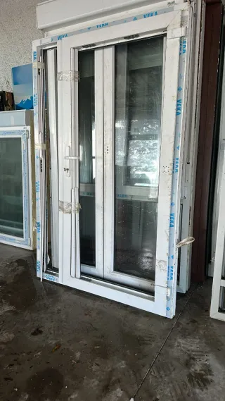 Ventanas PVC VEKA blancas