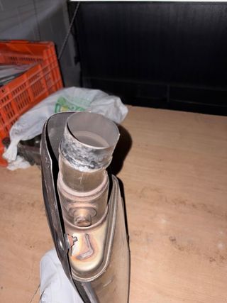 Silenciador ORIGINAL Kawasaki ZX6-R 09-12