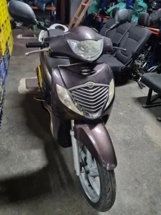Honda SH 125i Despiece Documentado