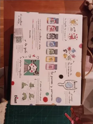 Juego de mesa Yo descubro las emociones