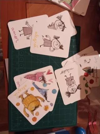 Juego de mesa Yo descubro las emociones