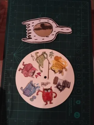 Juego de mesa Yo descubro las emociones