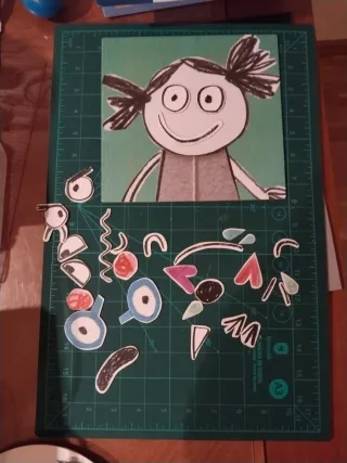 Juego de mesa Yo descubro las emociones