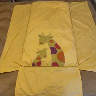 Colcha Cuna Edredón Jirafas