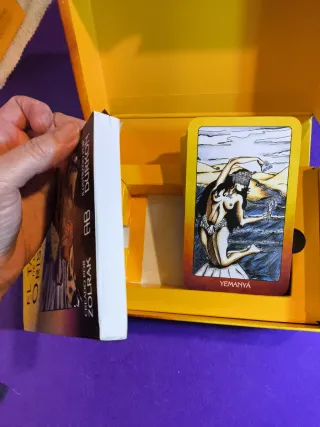 Tarot de los Orishas