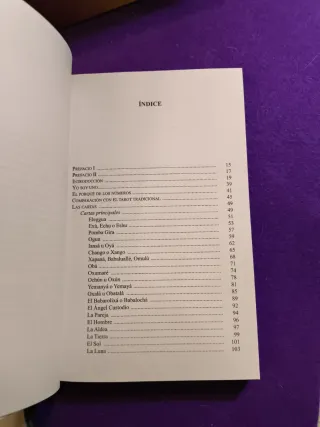 Tarot de los Orishas