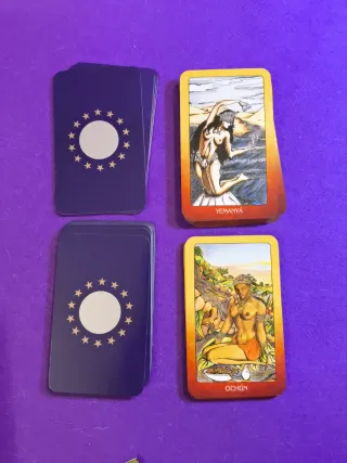 Tarot de los Orishas