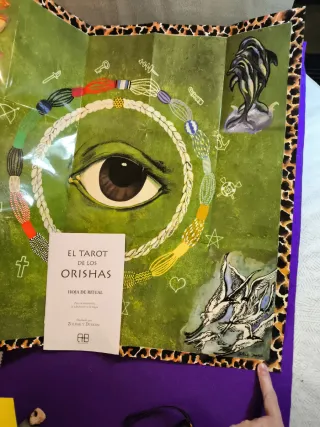 Tarot de los Orishas