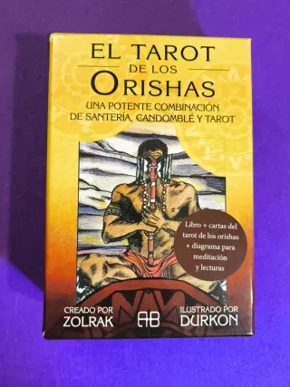 Tarot de los Orishas