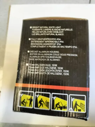 Foco Halógeno Portátil ZF-L100/150P