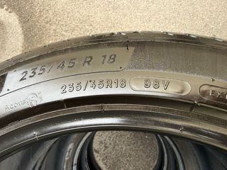 Neumáticos Michelin 235/45/18 98V