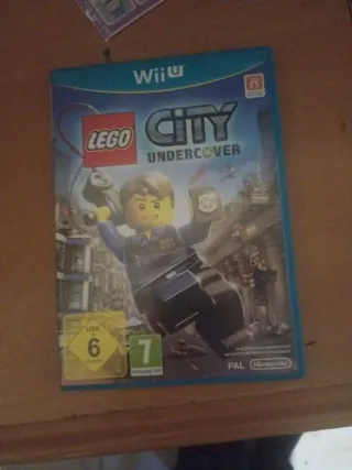 Juego Wii U Lego City Undercover