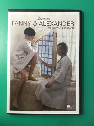 DVD Fanny & Alexander - Ingmar Bergman