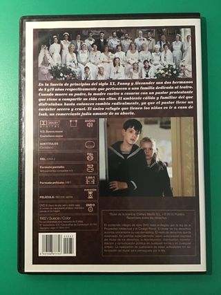 DVD Fanny & Alexander - Ingmar Bergman