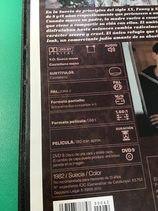 DVD Fanny & Alexander - Ingmar Bergman