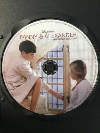 DVD Fanny & Alexander - Ingmar Bergman