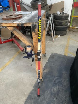 Caña de pescar Atlantic New Casting