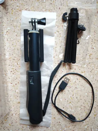 El palo selfie Bluetooth