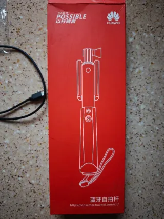 El palo selfie Bluetooth