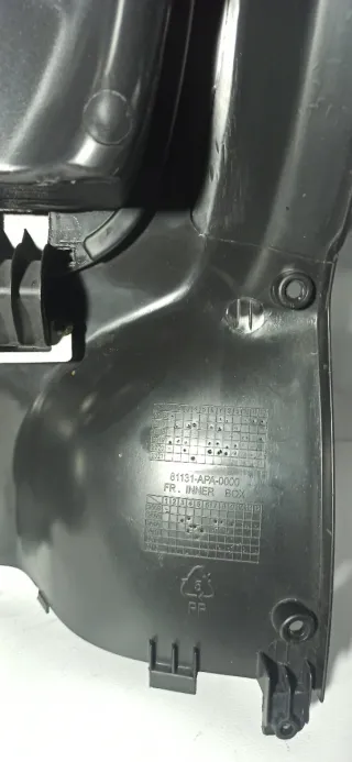 Contraescudo Peugeot Tweet Negro