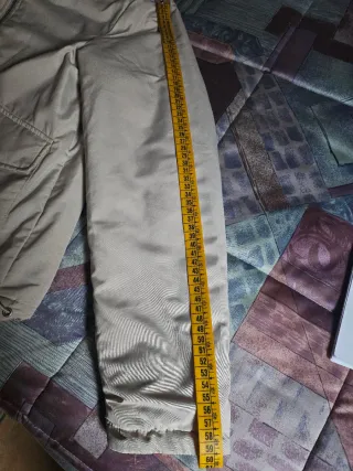 Chaquetón mujer reversible.