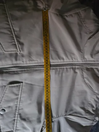 Chaquetón mujer reversible.