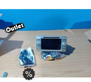 PK RADIO GPS ANDROID 12 FORD FOCUS C-MAX FIESTA GALAXY KUGA